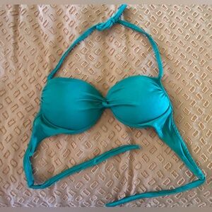 Teal Bikini Top